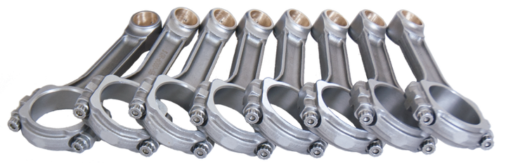 Eagle Chevrolet 6.000in 5140 Steel I-Beam Connecting Rods (Set of 8)