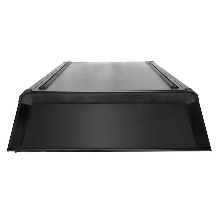 Westin 22-24 Toyota Tundra CC 5.5ft. Bed EXP Truck Cap - Black (Box 1 ONLY)