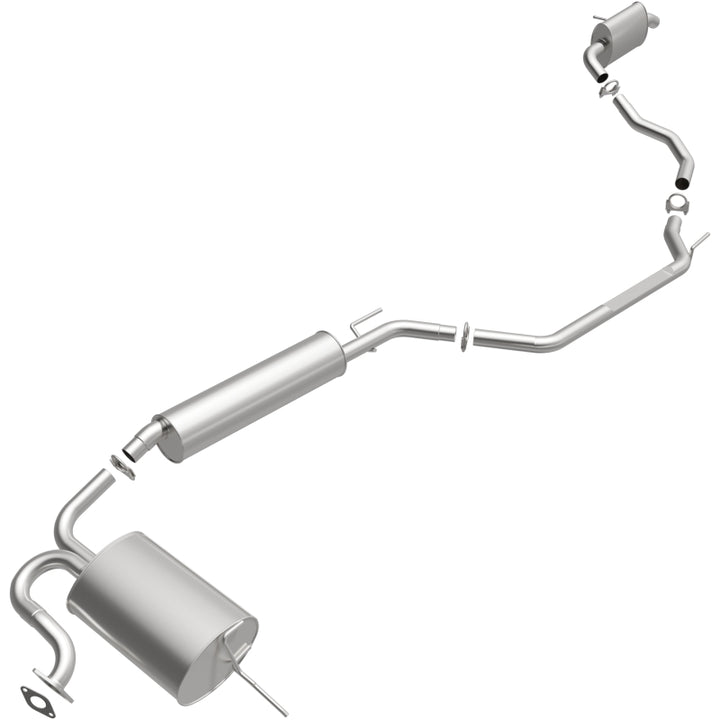 MagnaFlow BRE Exhaust Kit 04-09 Nissan Quest 3.5L