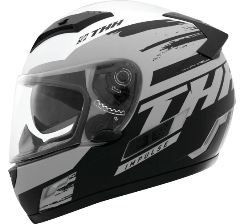 THH Helmets TS-80 Impulse Gray/Black - Small