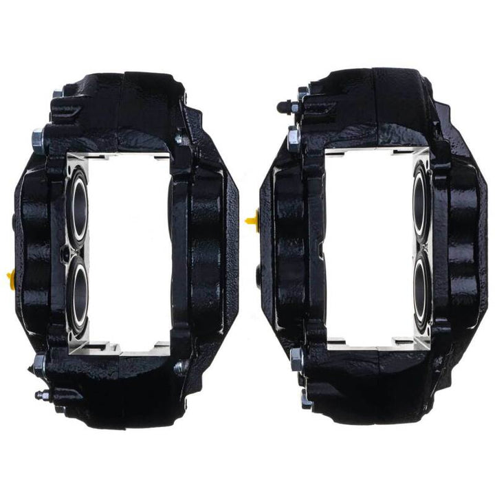 Power Stop 07-15 Toyota Tundra Front Black Caliper Pair w/o Bracket