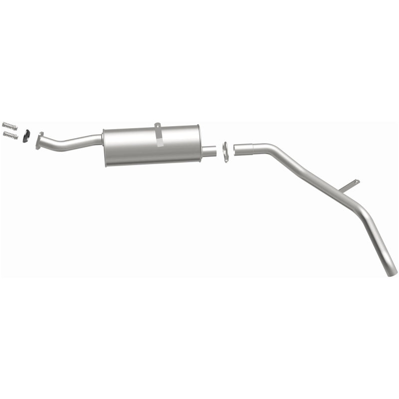 MagnaFlow BRE Exhaust Kit 86-95 Suzuki Samurai 1.3L