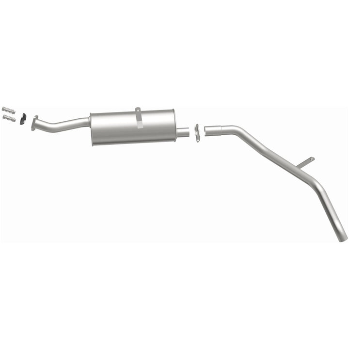 MagnaFlow BRE Exhaust Kit 86-95 Suzuki Samurai 1.3L