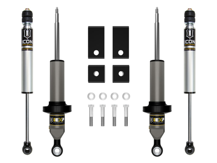 ICON 2022+ Toyota Tundra 0-2.25in Stage 2 Suspension System