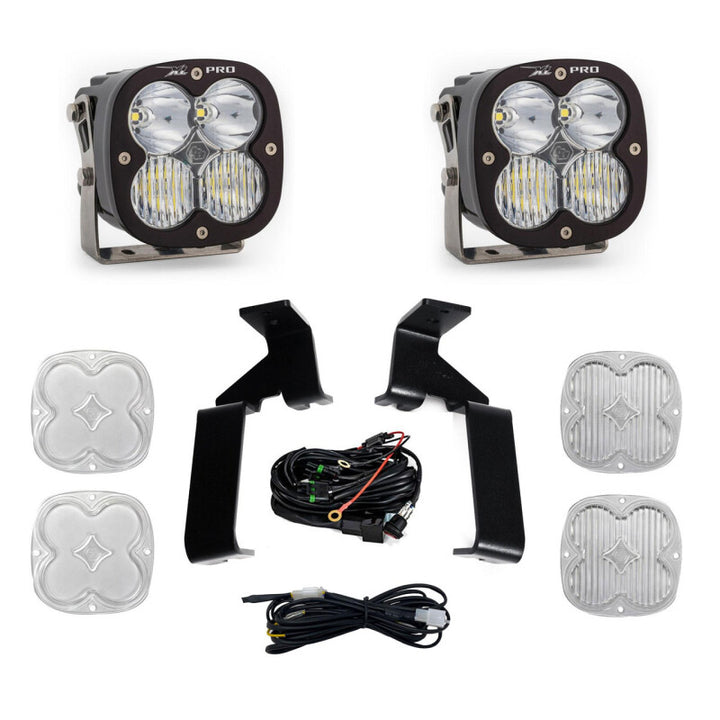 Baja Designs 21-25 Ford Raptor (Base/37/R)  XL Pro A-Pillar Kit