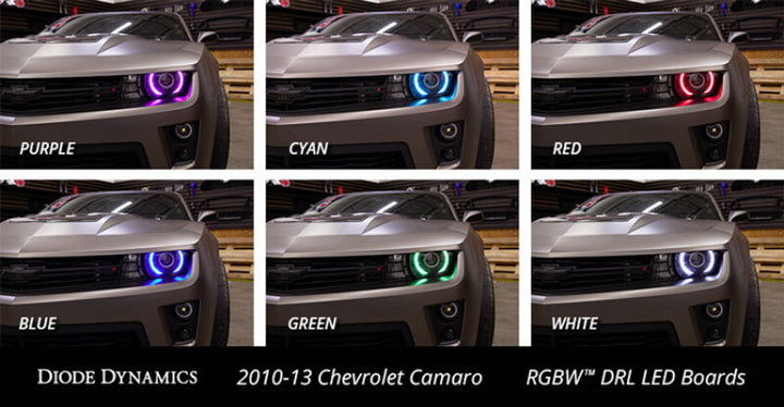Diode Dynamics 10-13 RS/12-15 ZL1 Camaro RGBW LED Boards