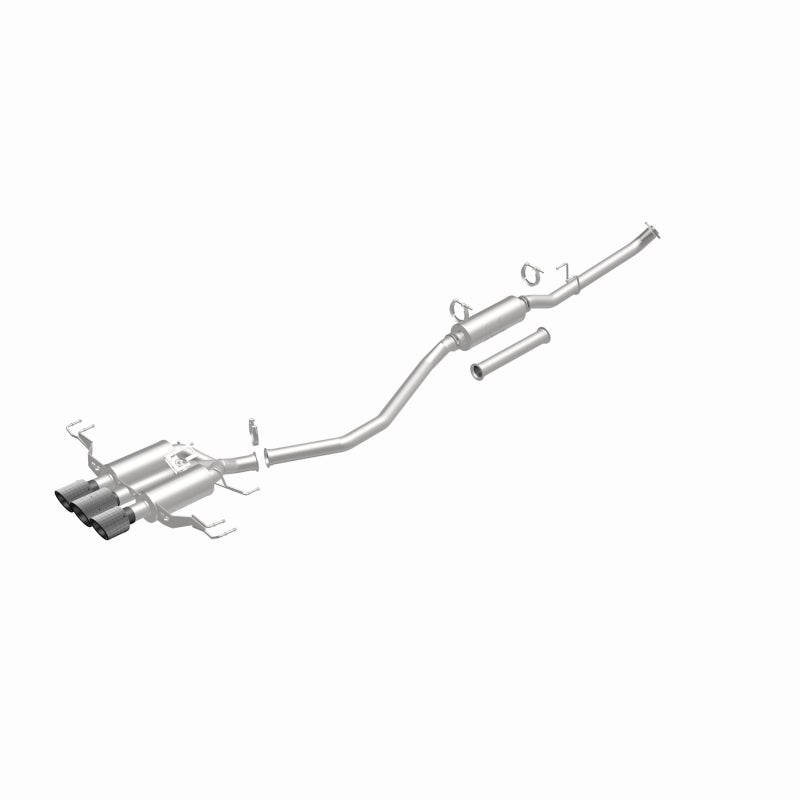 MagnaFlow 2023+ Honda Civic Type R SPEQ Series Cat-Back Perf Exhaust System w/ CF Tips