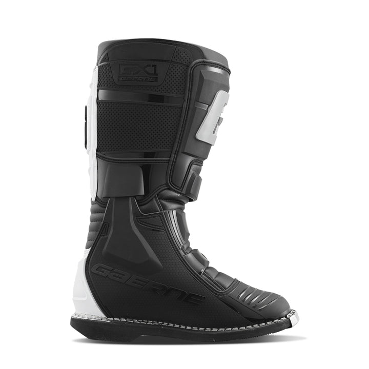 Gaerne GX1 Boot Black/White/Grey Size - 12