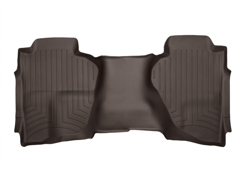 WeatherTech 15-20 Cadillac Escalade Rear FloorLiner HP (Cocoa)