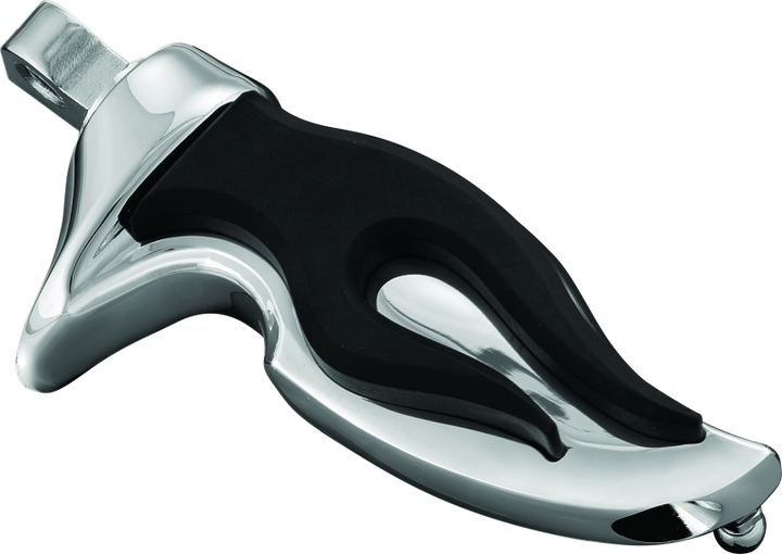 Kuryakyn Flamin Peg With Male Mount Adapter Chrome