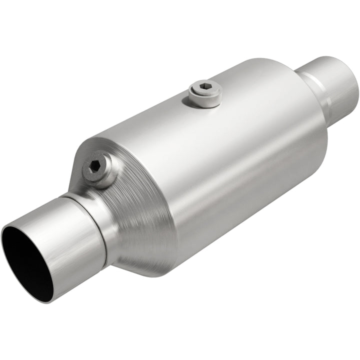 MagnaFlow 2.00 w/dual O2 5in. Spun Universal Converter