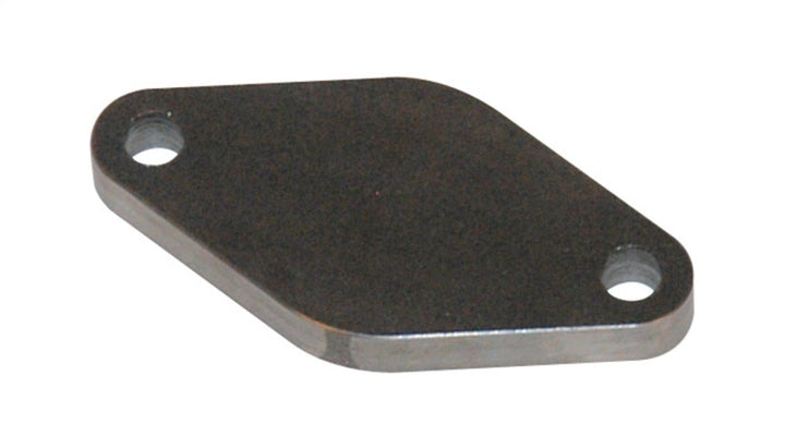 Vibrant Wastegate Block Off Flange (Drilled Holes) Mild Steel 3/8in Thick