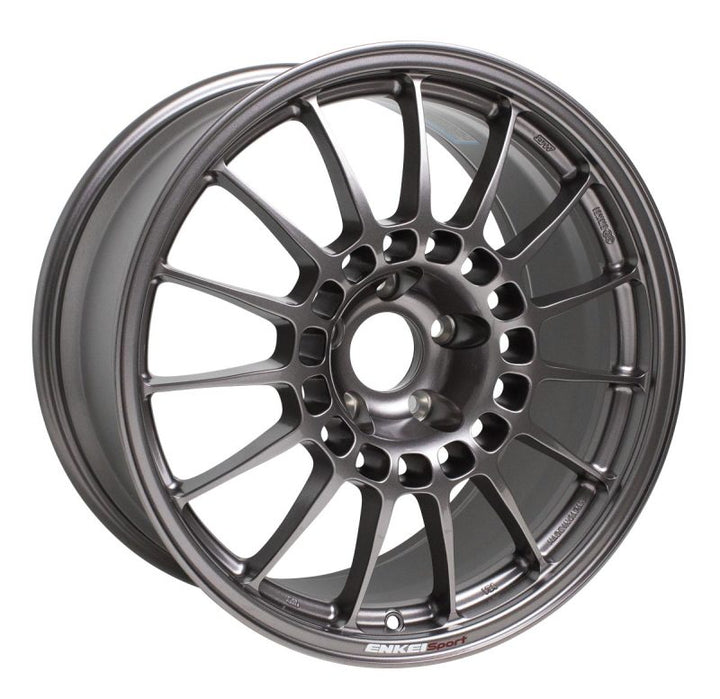 Enkei RCT5 18x9.5 5x114.3 38mm Offset 70mm Bore Dark Silver Wheel *MOQ 40
