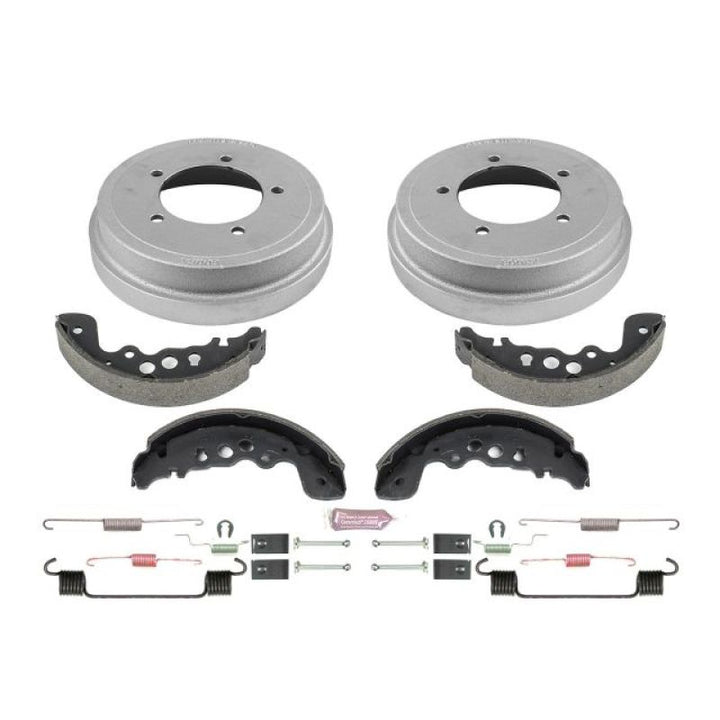 Power Stop 00-01 Chevrolet Tracker Rear Autospecialty Drum Kit