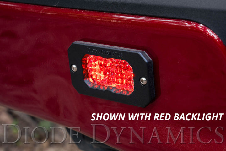 Diode Dynamics Stage Series 2 In LED Pod Sport - White Fog Flush ABL (Pair)