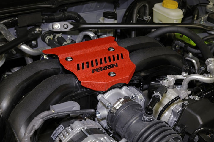 PERRIN 22-25 Subaru BRZ / Toyota GR86 Engine Cover - Red