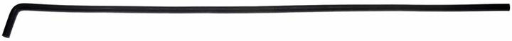 Gates 1989 Dodge Shadow 4-Cyl. 2.2L Heater To Water Pump 90 Degree Molded Heater Hose