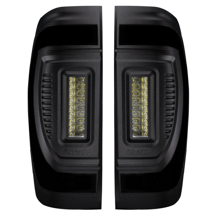 Oracle 19-23 GMC Sierra Flush Style LED Tail Lights - Factory Halogen