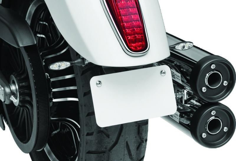 Kuryakyn Rear Turn Signal /  License Plate Mount Scout