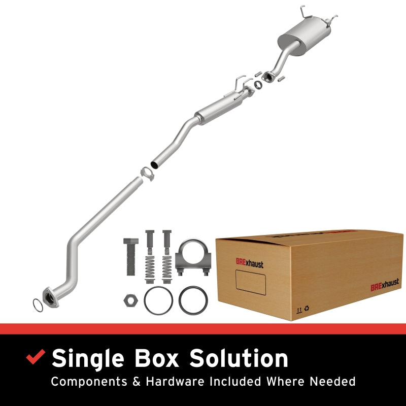 MagnaFlow BRE Exhaust Kit 02-06 Acura RSX 2.0L