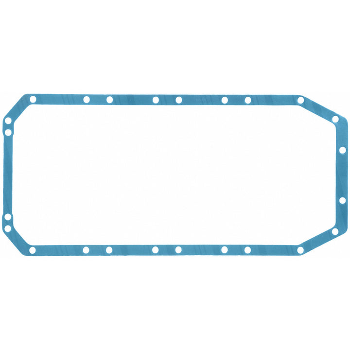 Fel-Pro 1838 Engine Oil Pan Gasket Set Composite material w/steel core and silicone coating