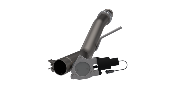 2014-2018 Chevrolet Silverado & GMC Sierra 1500 QTP Aggressor Cutout Pipe