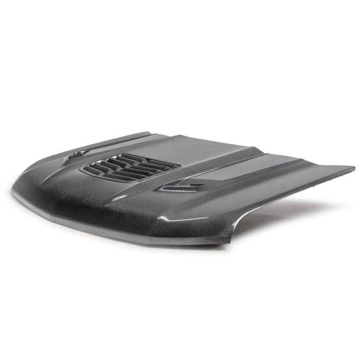 Anderson Composites 20-24 Chevy Silverado Type-T2 Carbon Fiber Hood