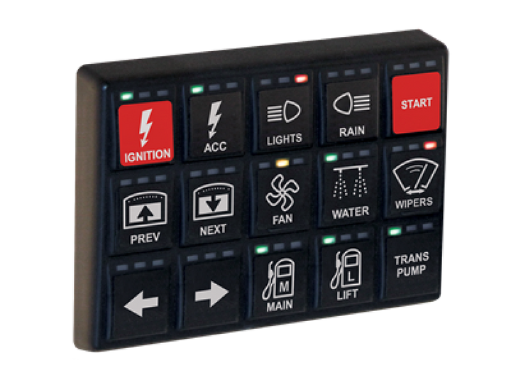Rywire P30 PDM Unit Only (w/Connector)