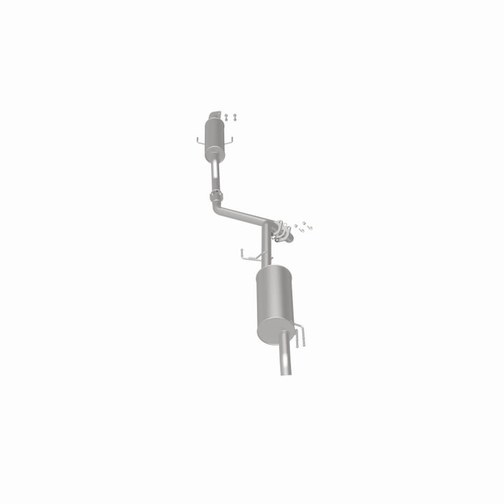 BRExhaust 10-13 KIA FORTE KOUP FORTE Exhaust Kit