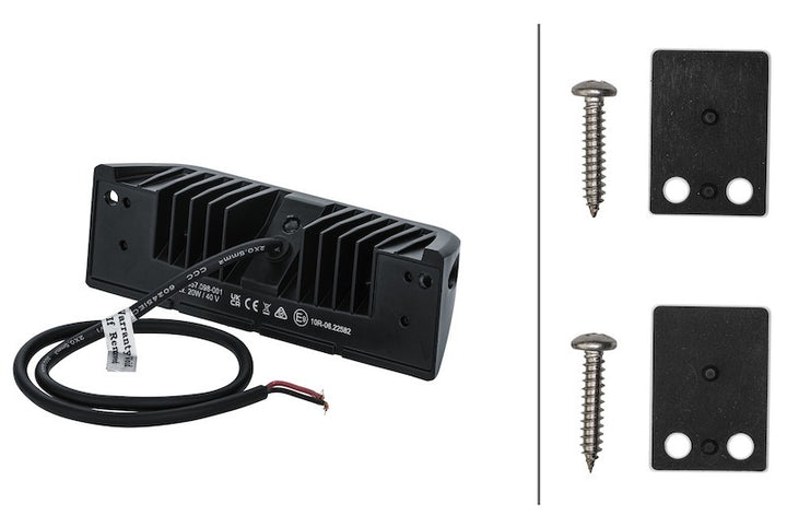 Hella Value Fit SMS2000 / Scene Light 6in LED Light Bar - Extra Wide Illumination