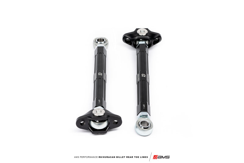 AMS Performance Lamborghini Huracan (AWD Only) Billet Rear Toe Links