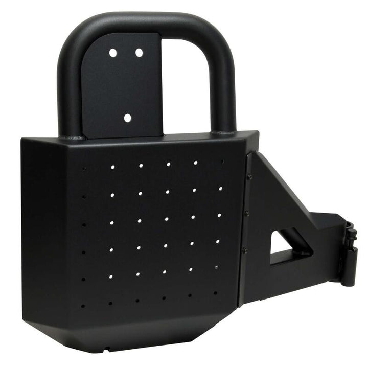 Westin 18-25 Wrangler JL Accessory For XTS Rear - P/S Swingout - Tex. Blk