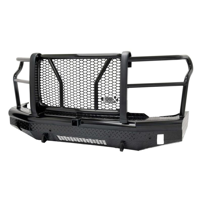 Westin 2025 Chevrolet Silverado 2500/3500 HDX Bandit Front Bumper - Black