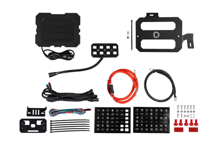 Diode Dynamics 21-25 Ford F-150 D-Switch Kit