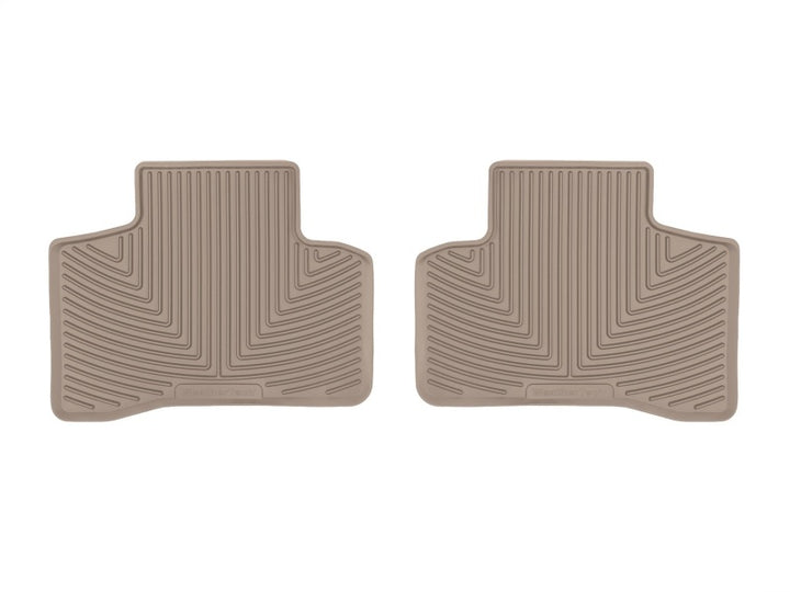 WeatherTech 2023 Mercedes-Benz GLC-Class Coupe C253 Rear All-Weather Floor Mats - Tan