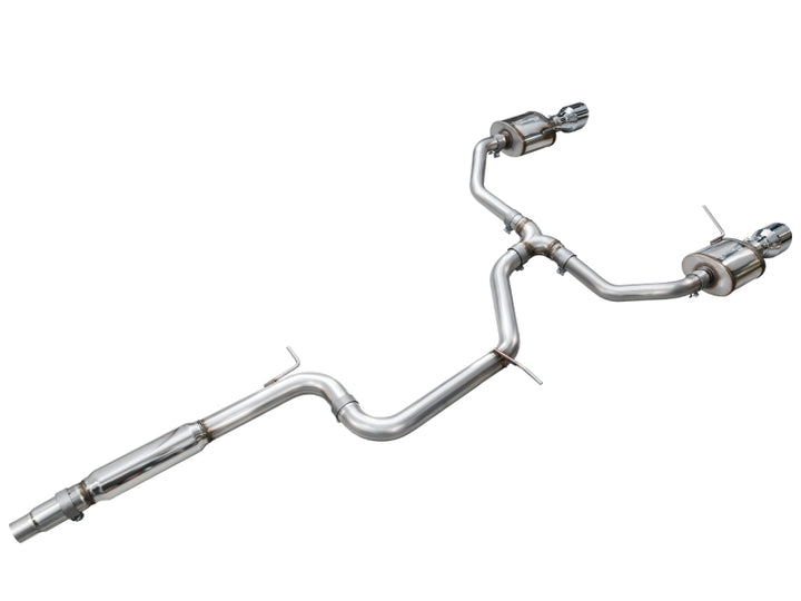 AWE Tuning 22-25 Volkswagen Jetta GLI Touring Edition Exhaust - Chrome Silver Tips