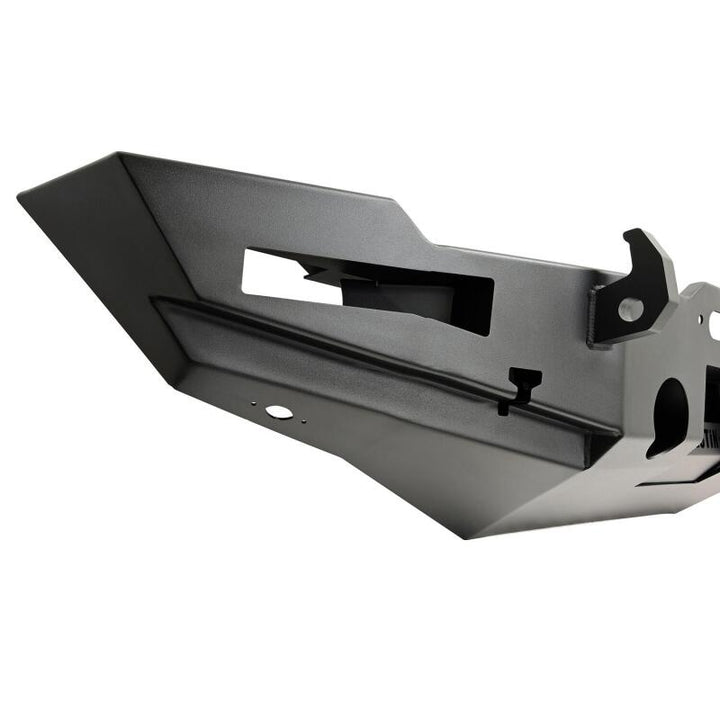 Westin 20-25 Jeep Gladiator / 18-25 Wrangler JL XTS Front Bumper - Tex. Blk