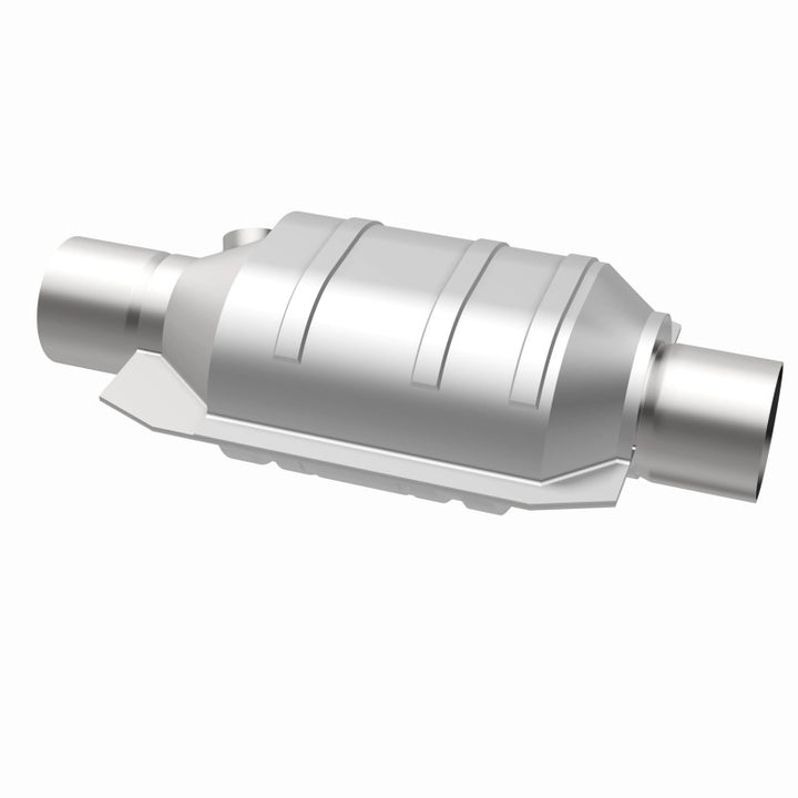 MagnaFlow Universal Catalytic Converter 2 W/Single O2 Boss