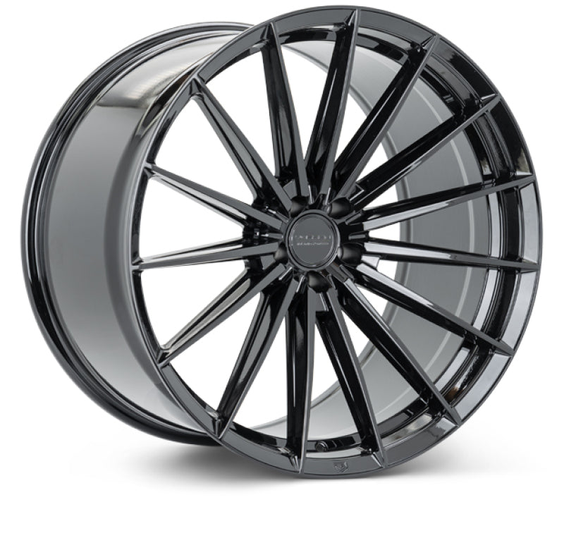 Vossen HFX-4 23x10 - 5x120 - ET32 - Mid - 72.56 - Gloss Black Wheel