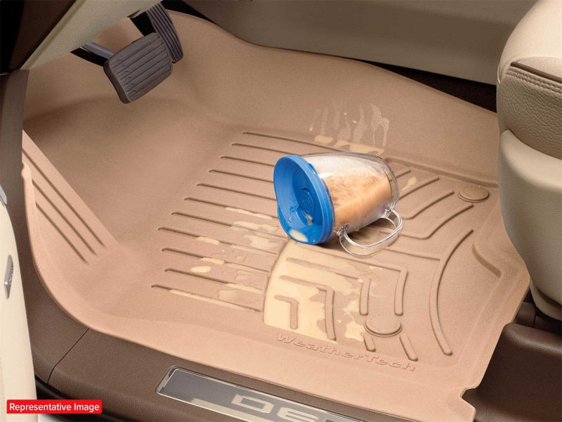 WeatherTech 17-25 Maverick X3 MAX-Series Rear FloorLiner HP - Black