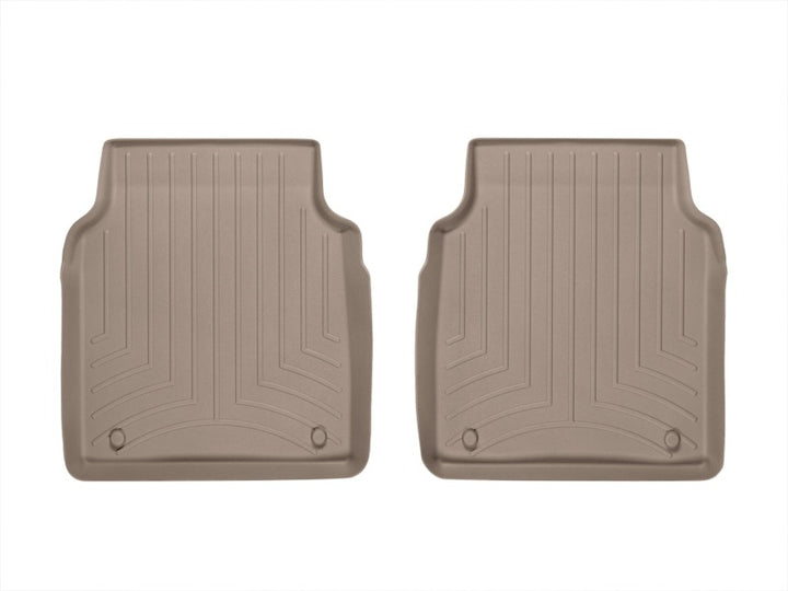 WeatherTech 11+ Audi A8 Rear FloorLiner - Tan