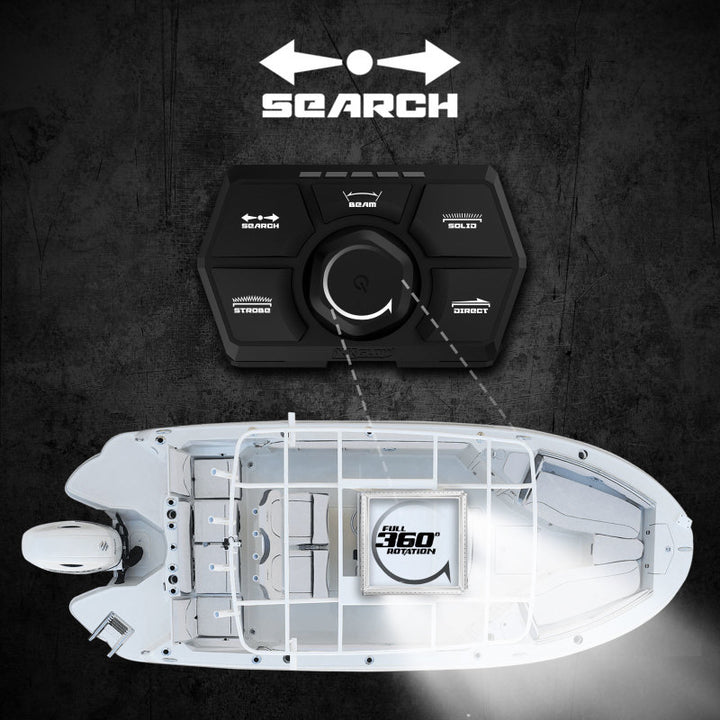 XK Glow SAR360 Light Bar Kit Emergency Search and Rescue Light System White (4) 36In