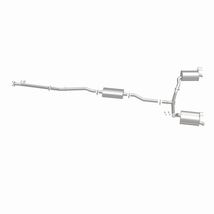 BRExhaust 17-19 Honda CR-V 1.5L Exhaust Kit