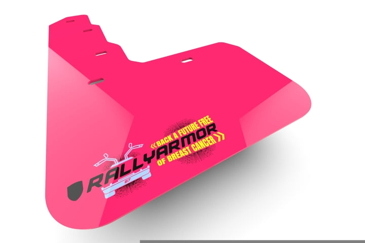 Rally Armor 24-26 Hyundai Elantra Pink Mud Flap BCE Logo