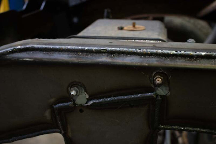 Rustbuster Over Axle Frame Section Left Side