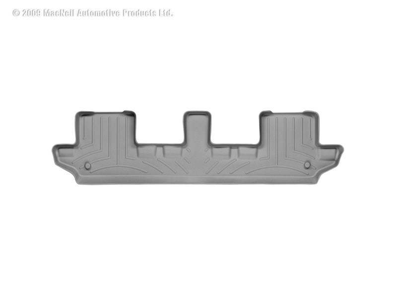 WeatherTech 03-13 Volvo XC90 Rear FloorLiner - Grey