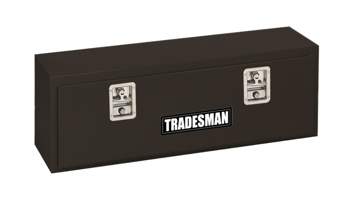 Tradesman Steel Top Mount Truck Tool Box (48in.) - Black