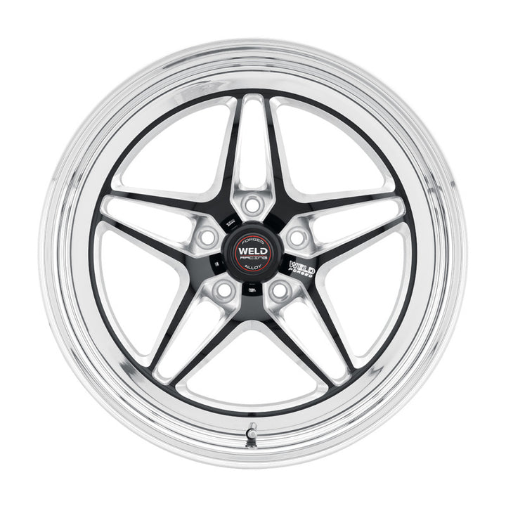 Weld S81 20x7 / 6x135 BP / 4.5in. BS Black Wheel 3.540 ID (Low Pad)