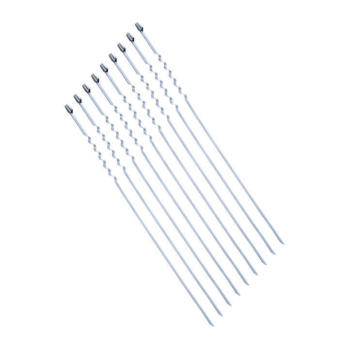 DEI Lockjaw Locking Ties 8in - 9 Per Pack