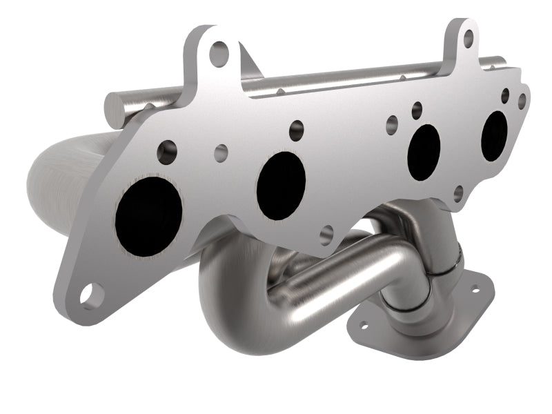 aFe Twisted Steel 05-22 Toyota Tacoma Long Tube Header 304 Stainless Steel